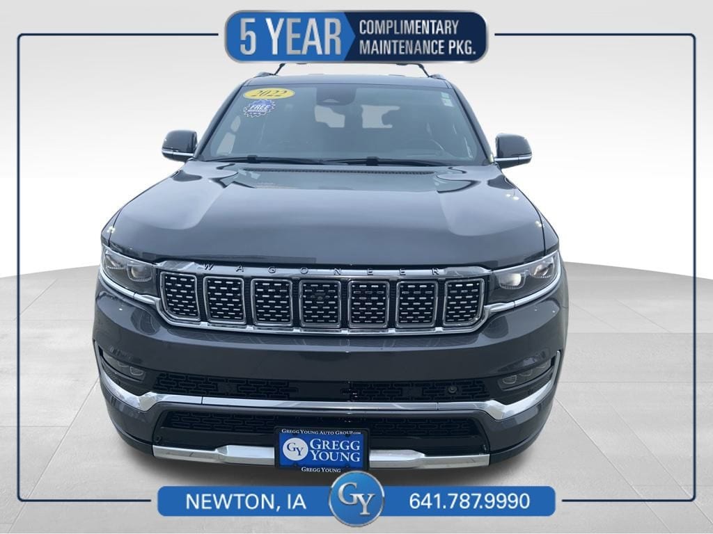 Used 2022 Jeep Grand Wagoneer Series III SUV