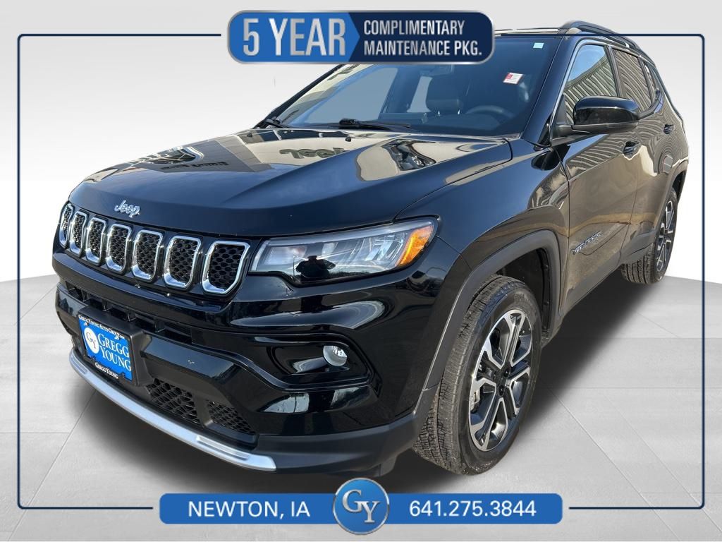 2024 Jeep Compass SUV 