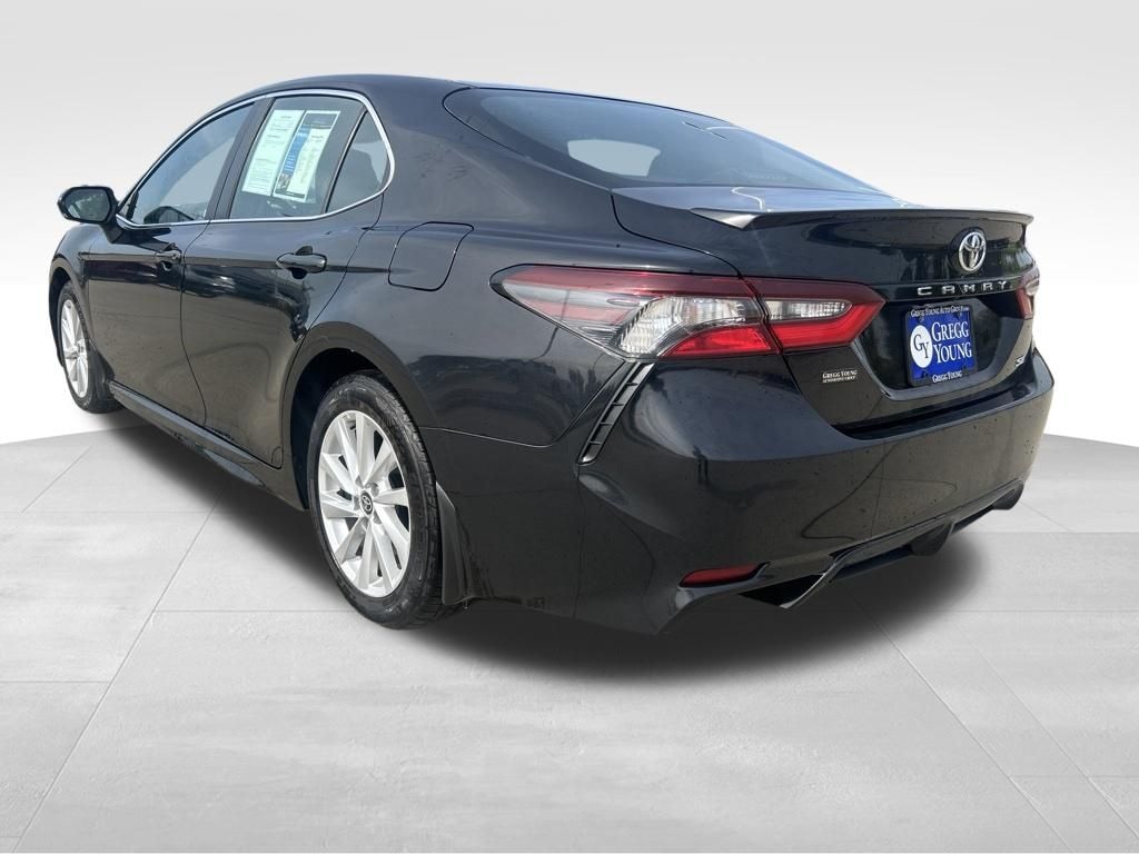 Used 2024 Toyota Camry SE Sedan
