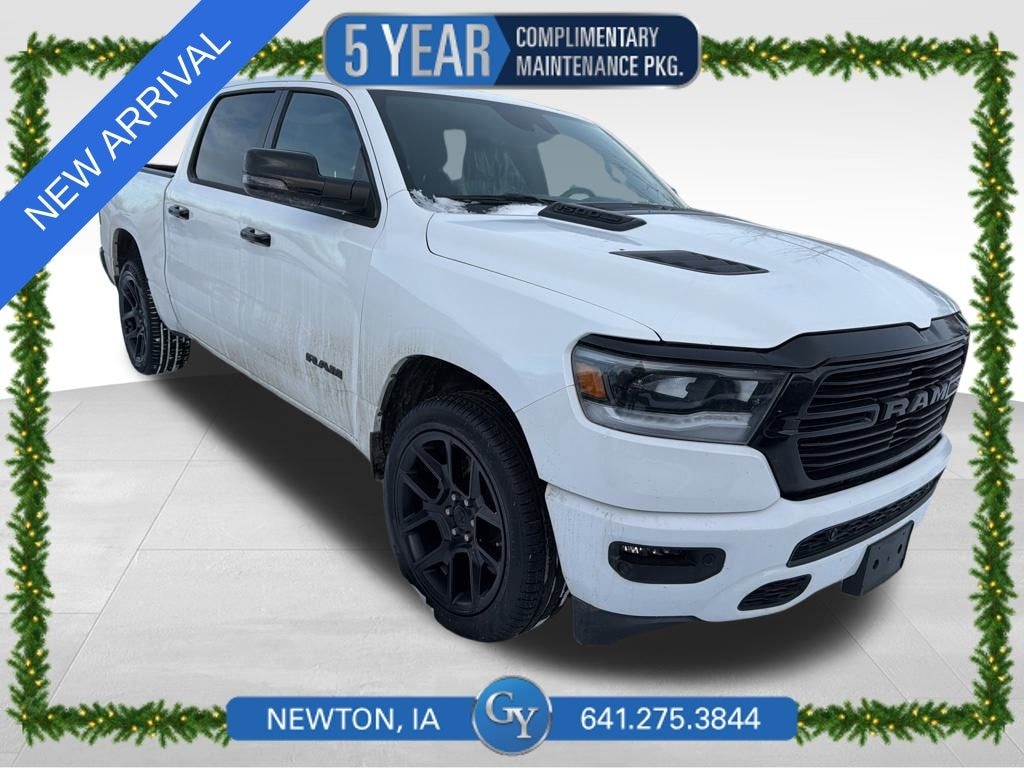 Used 2024 Ram 1500 Laramie Truck Crew Cab