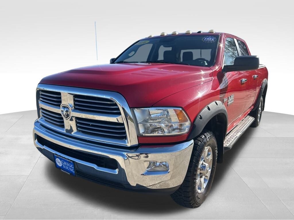 Used 2016 Ram 2500 SLT Truck Crew Cab