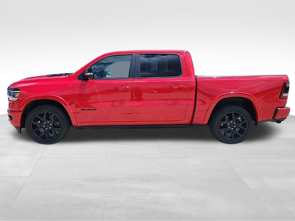 Used 2021 Ram 1500 Laramie Truck Crew Cab