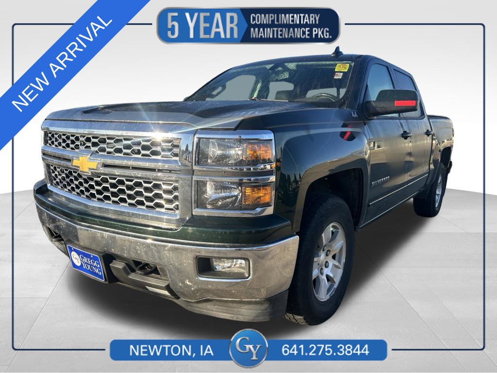 Used 2015 Chevrolet Silverado 1500 LT Truck Crew Cab
