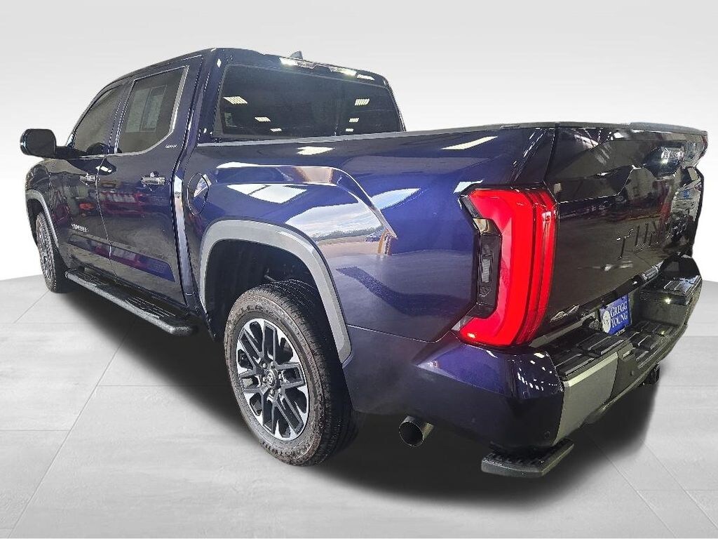 Used 2025 Toyota Tundra Limited Truck CrewMax