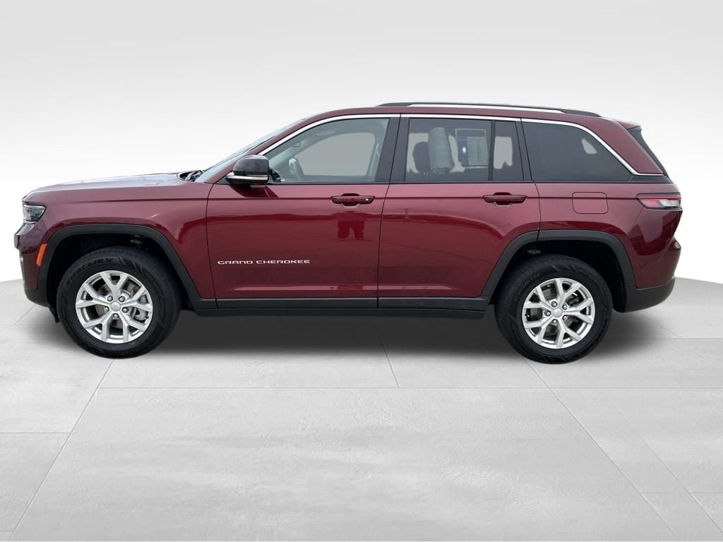 Used 2023 Jeep Grand Cherokee Limited SUV