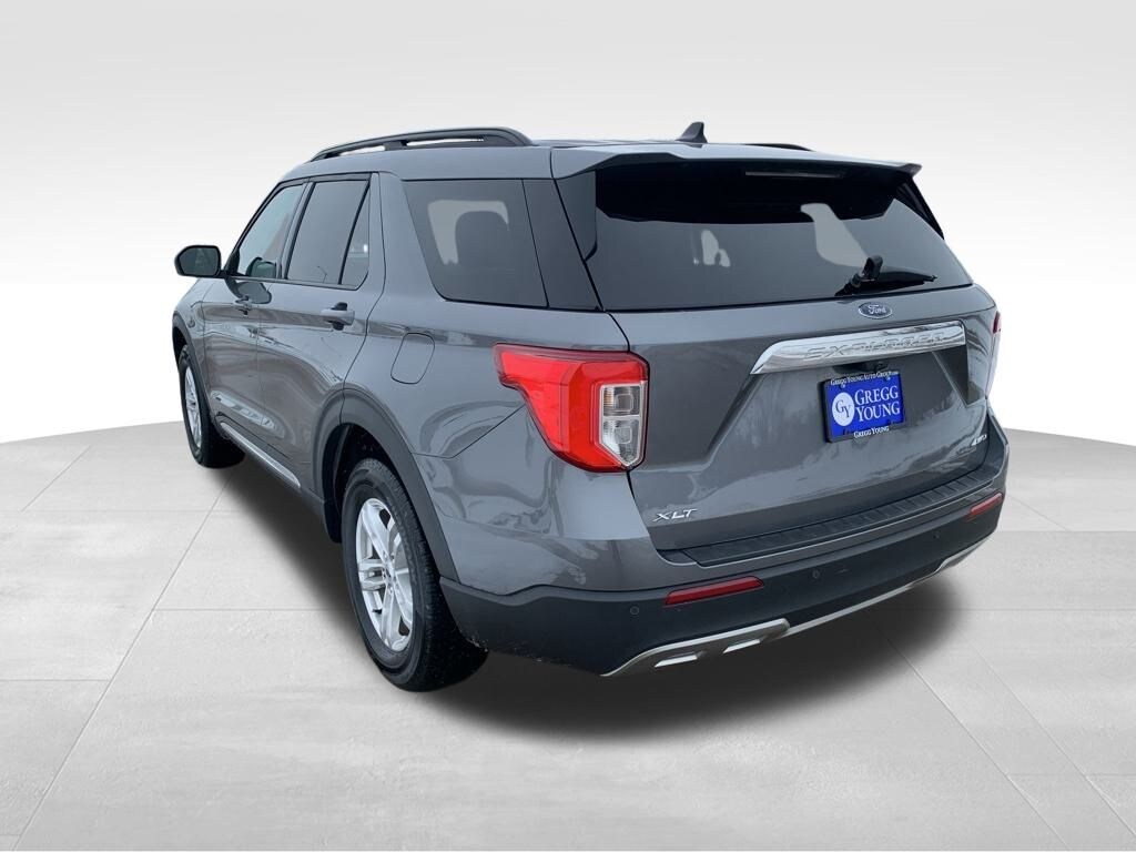 Used 2022 Ford Explorer XLT SUV