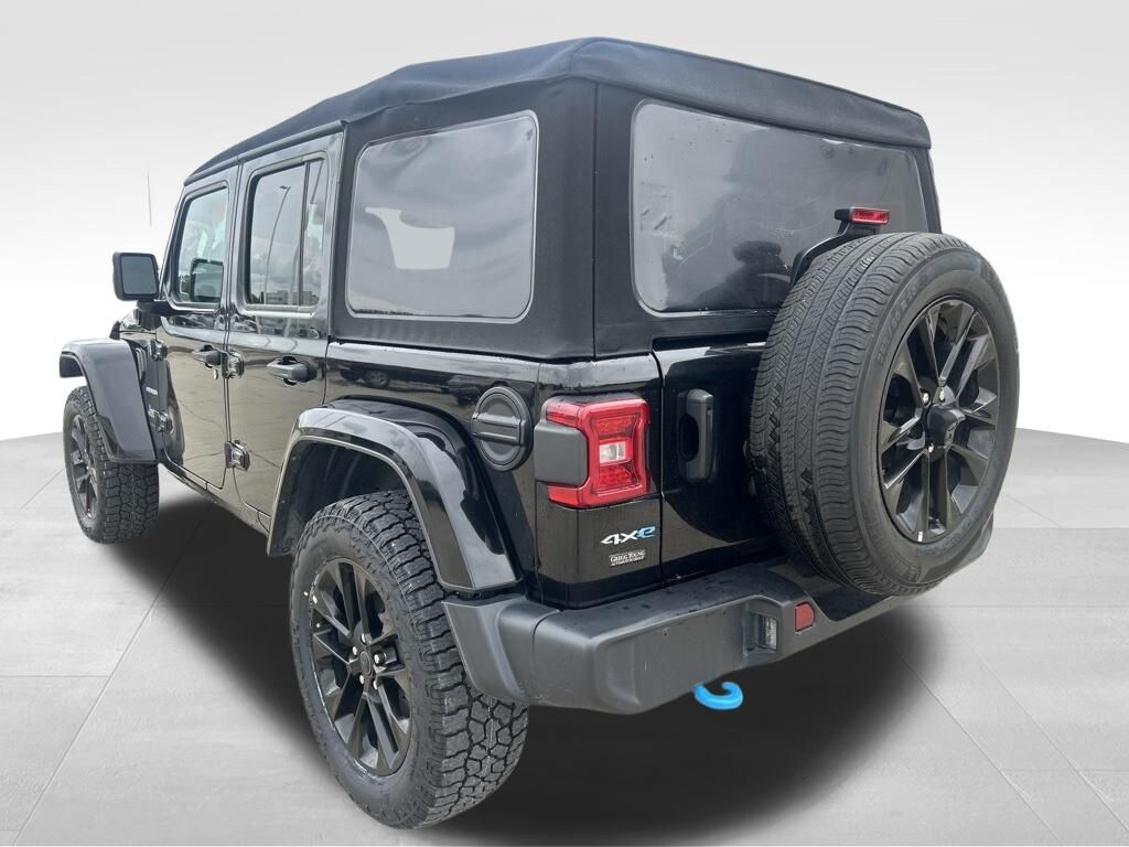 Used 2024 Jeep Wrangler 4xe Sahara SUV