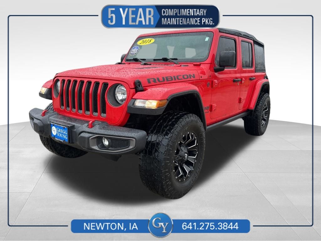 2018 Jeep Wrangler SUV 
