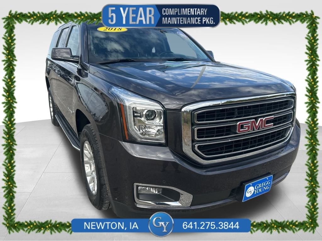 Used 2018 GMC Yukon SLT SUV