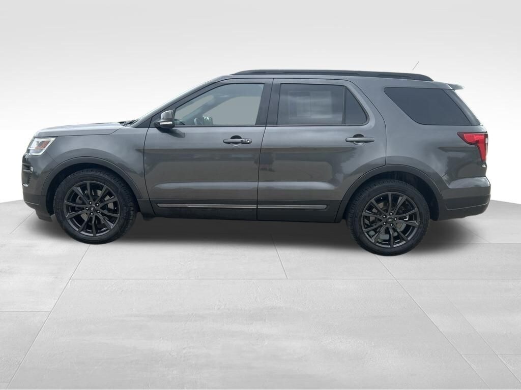 Used 2018 Ford Explorer XLT SUV