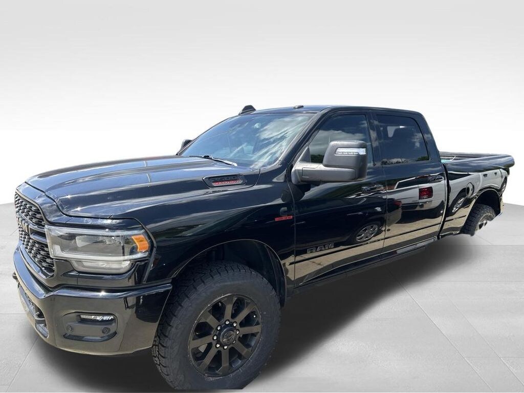 Used 2024 Ram 2500 Big Horn Truck Crew Cab
