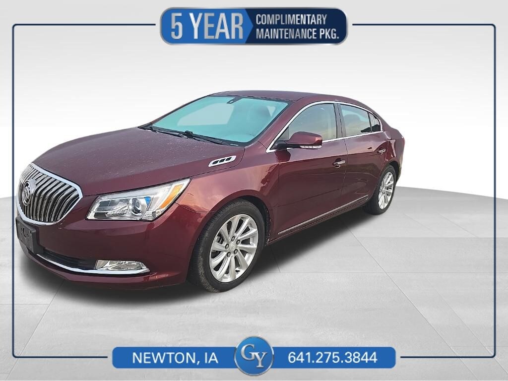 Used 2015 Buick LaCrosse Leather Sedan