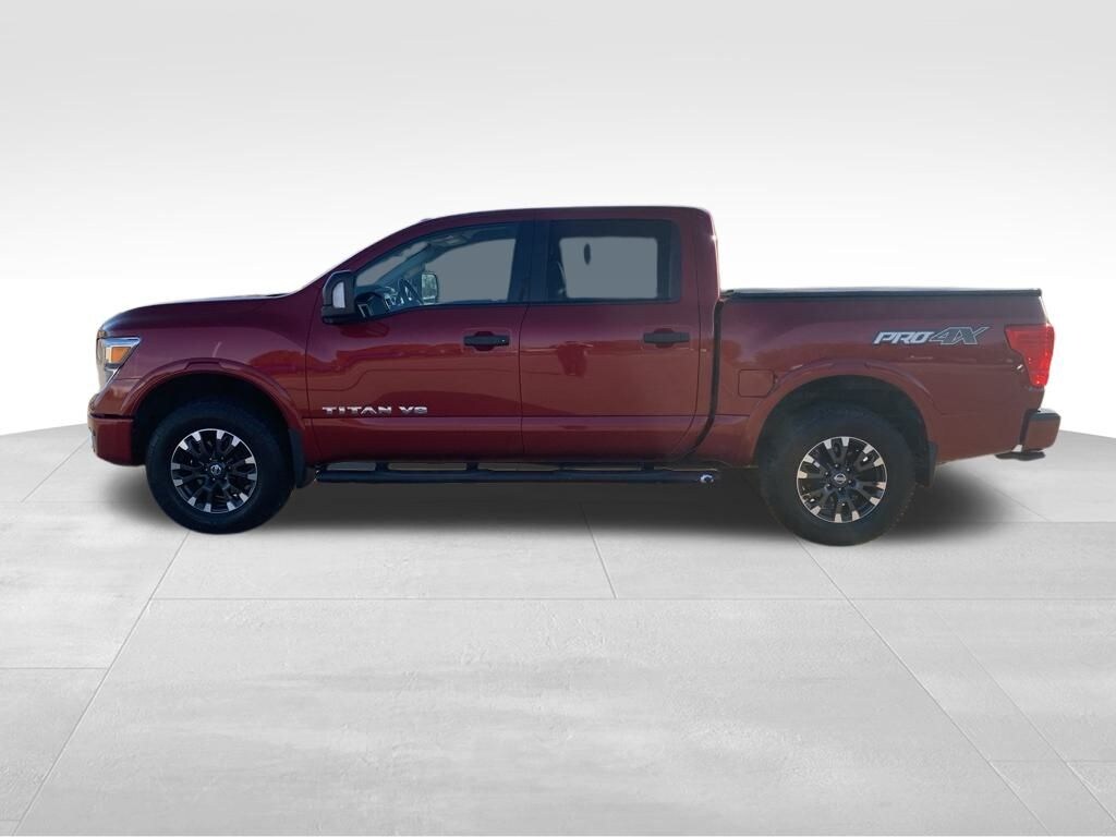 Used 2018 Nissan Titan Truck Crew Cab