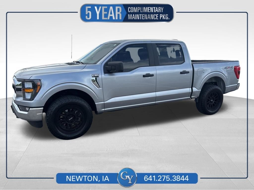 Used 2023 Ford F-150 Truck SuperCrew Cab