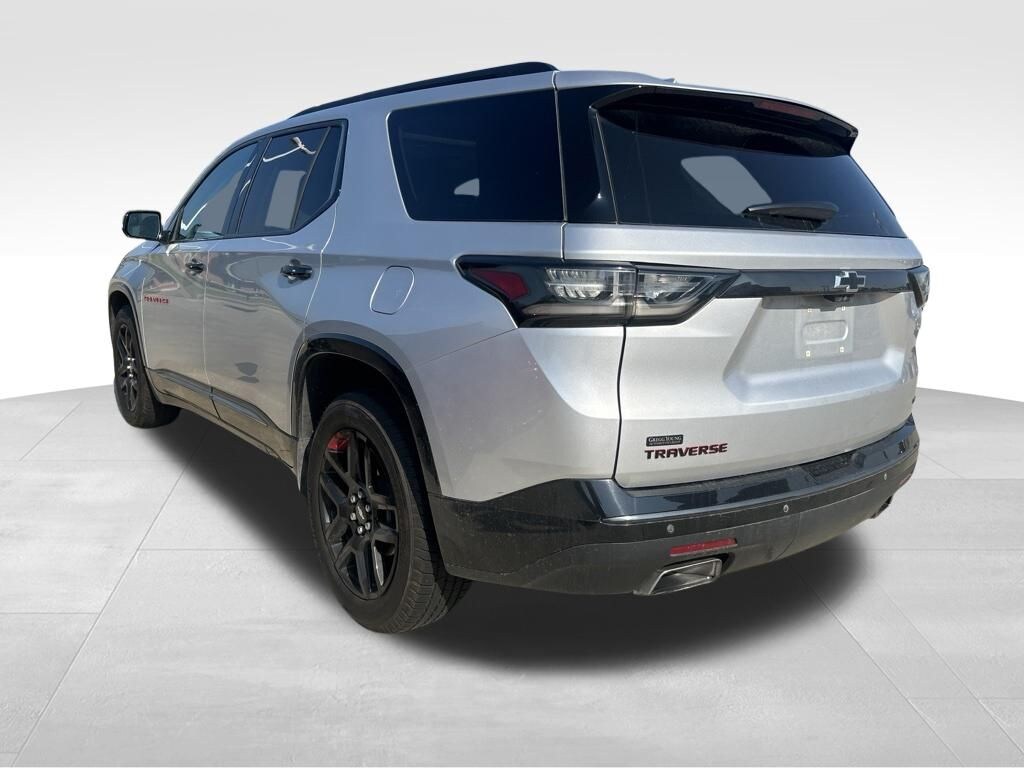 Used 2018 Chevrolet Traverse Premier SUV