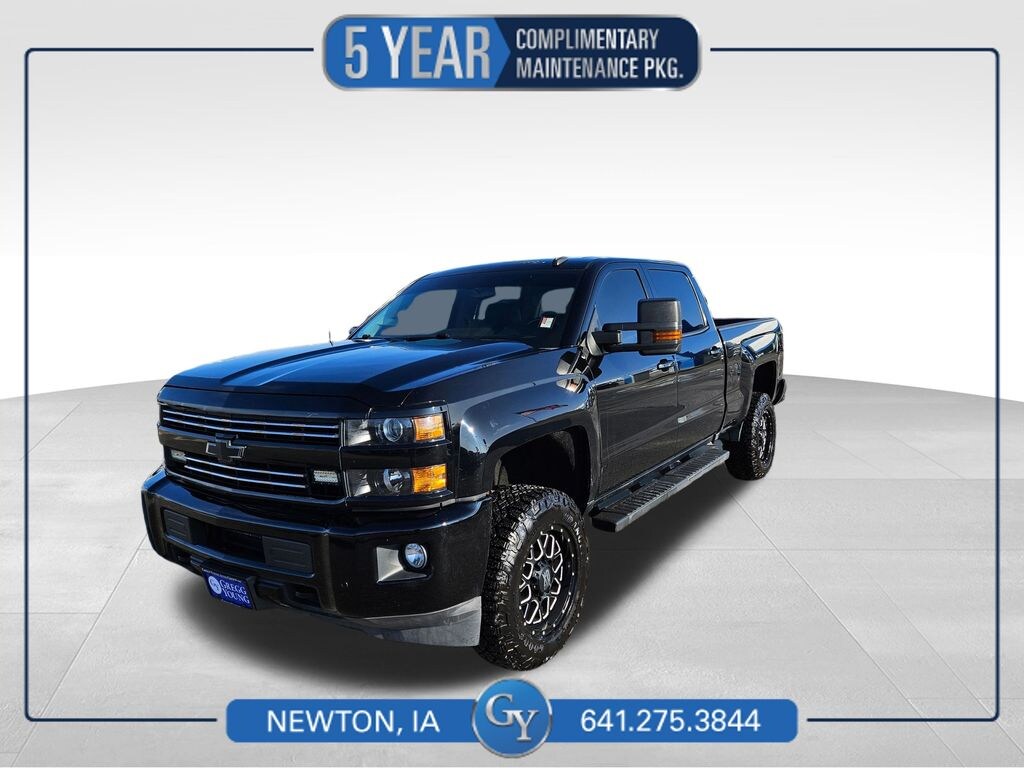 Used 2019 Chevrolet Silverado 2500HD LTZ Truck Crew Cab