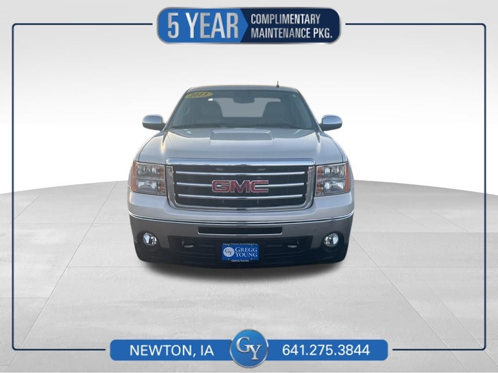 Used 2013 GMC Sierra 1500 SLT 4WD Truck Crew Cab