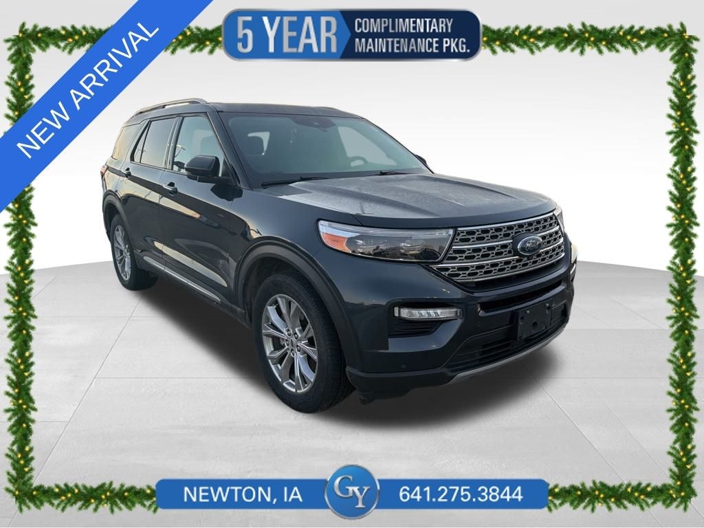 Used 2022 Ford Explorer Limited SUV