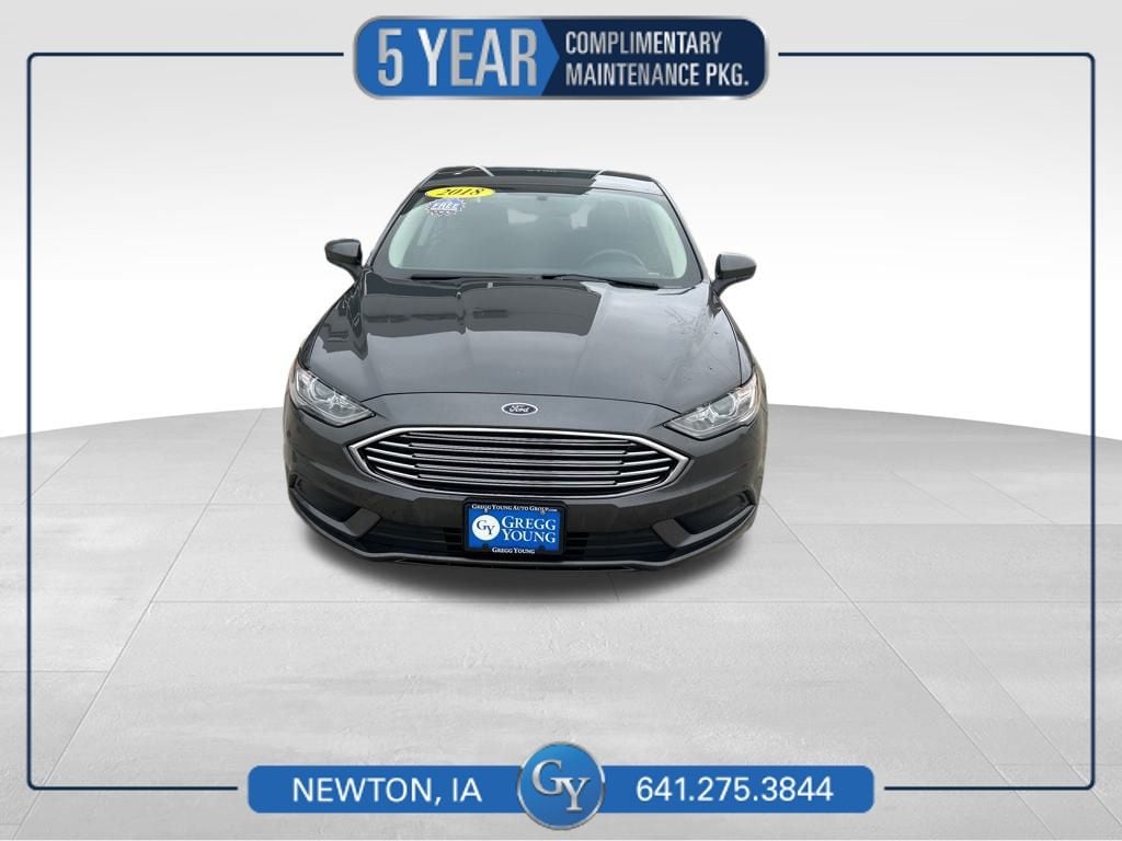 Used 2018 Ford Fusion SE Sedan