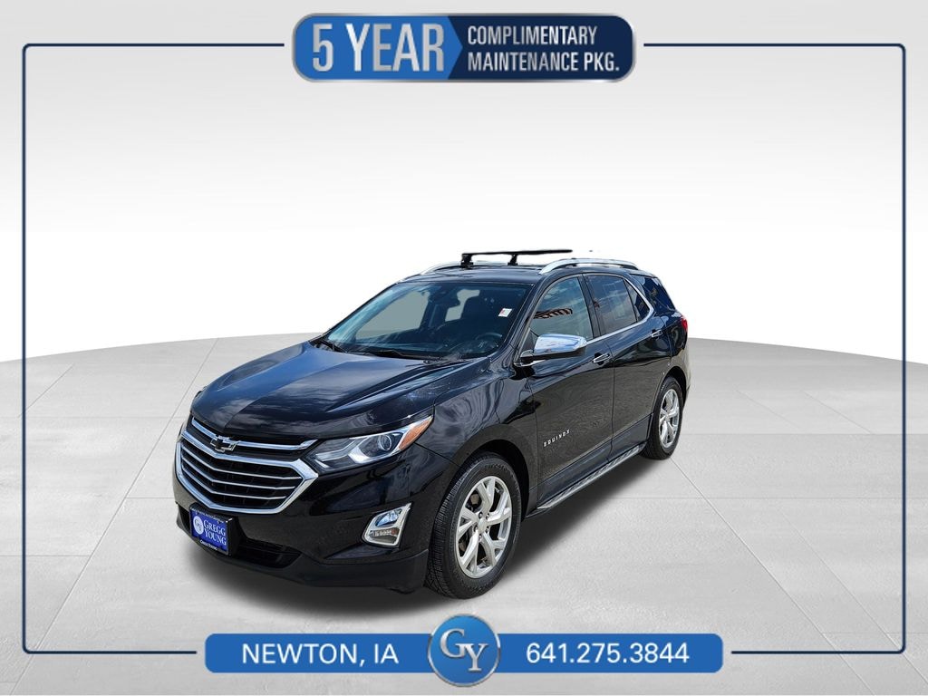 Used 2018 Chevrolet Equinox Premier w/3LZ SUV