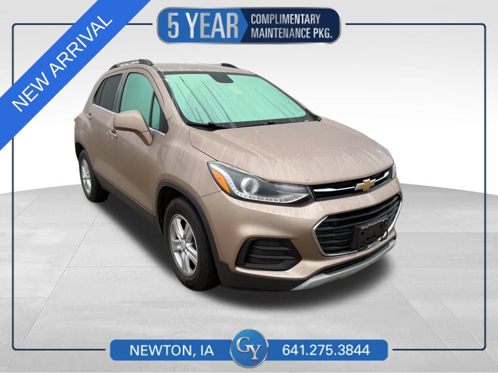 2018 Chevrolet Trax LT's photo