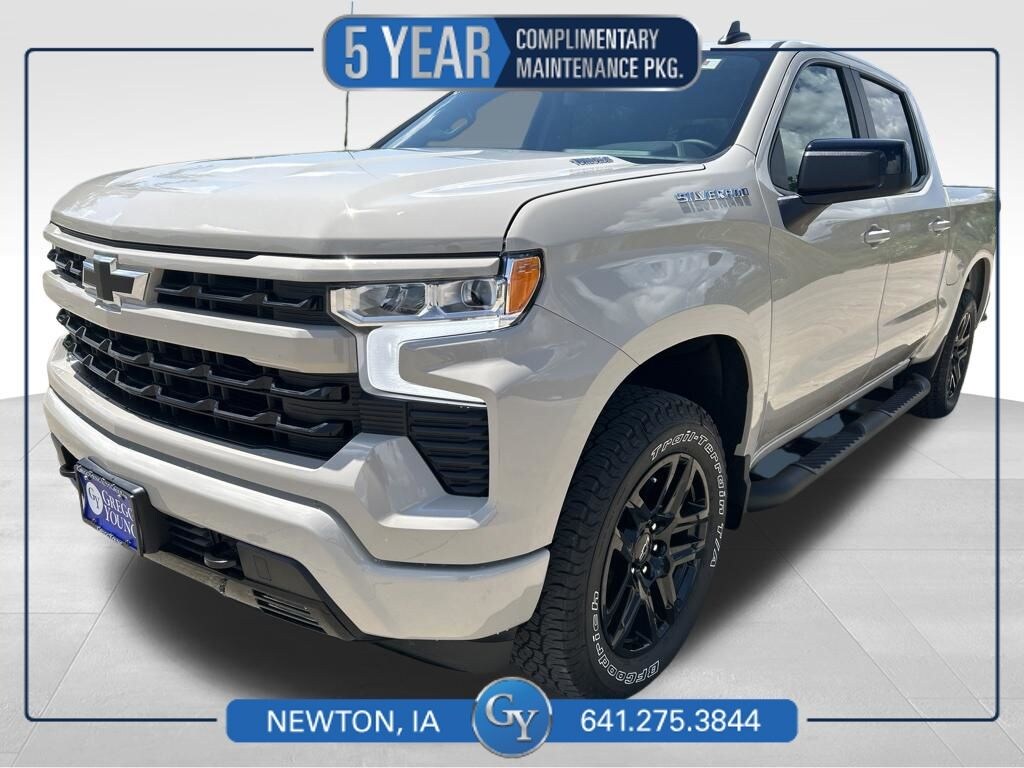 Used 2026 Chevrolet Silverado 1500 RST Truck Crew Cab