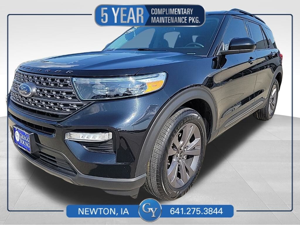 Used 2024 Ford Explorer XLT SUV