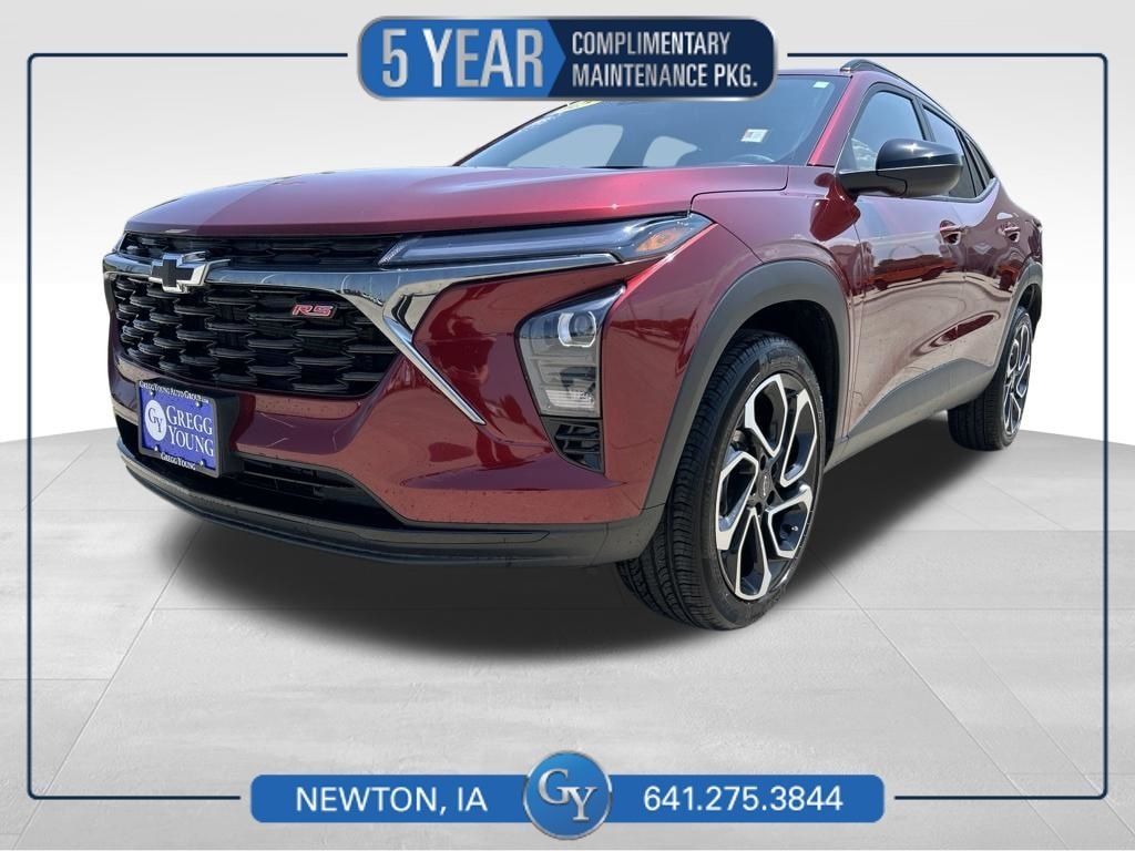Used 2025 Chevrolet Trax 2RS SUV