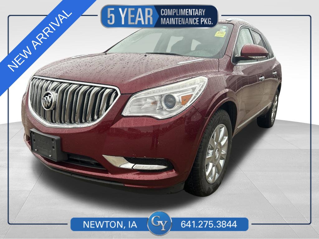 Used 2015 Buick Enclave Leather with VIN 5GAKVBKD7FJ204045 for sale in Newton, IA