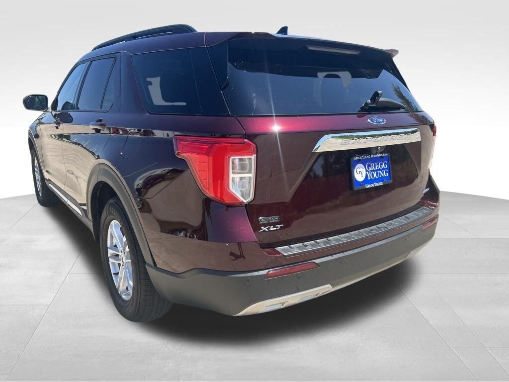 Used 2022 Ford Explorer XLT SUV