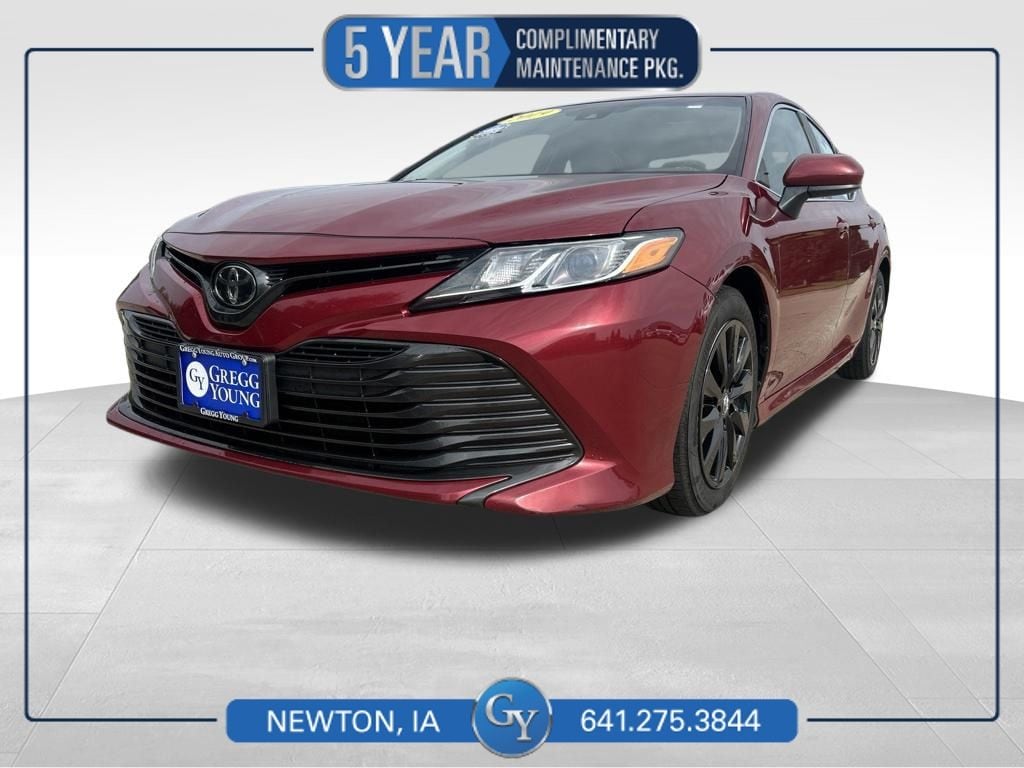Used 2019 Toyota Camry LE Sedan