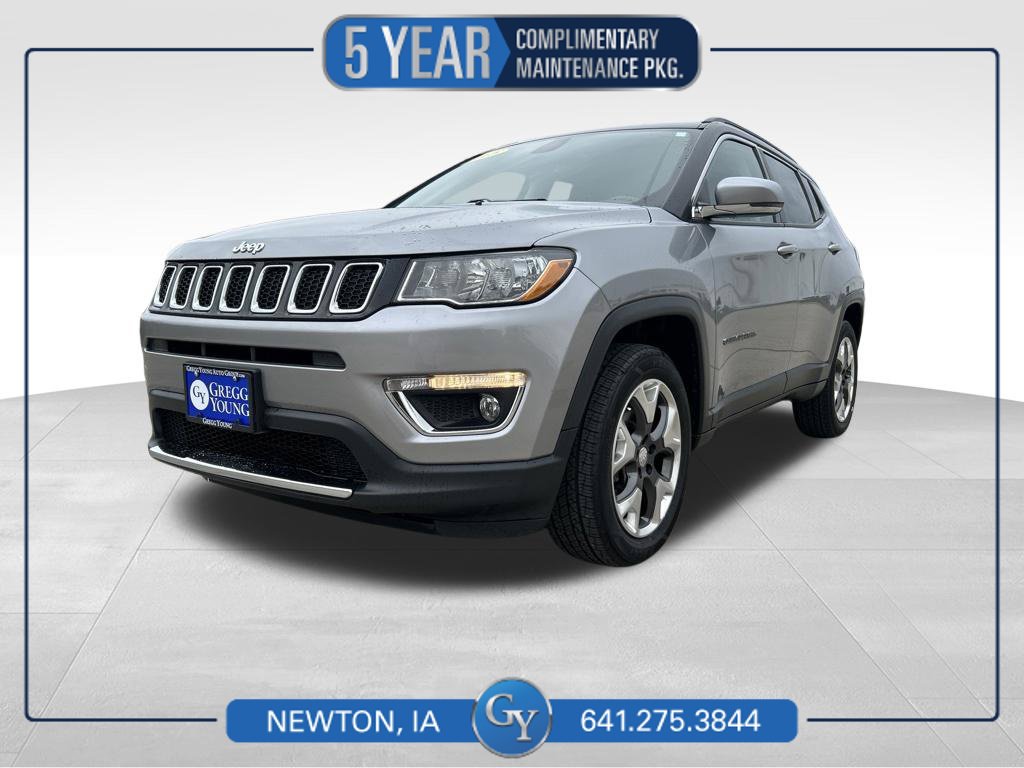 2018 Jeep Compass SUV 