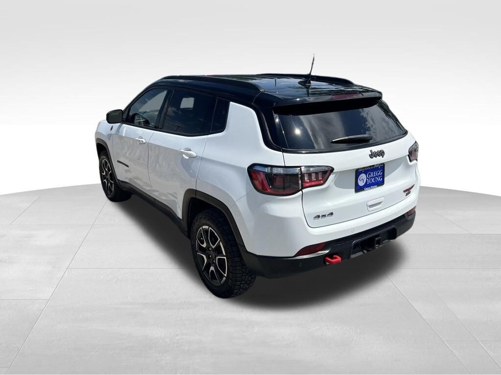 Used 2025 Jeep Compass Trailhawk SUV