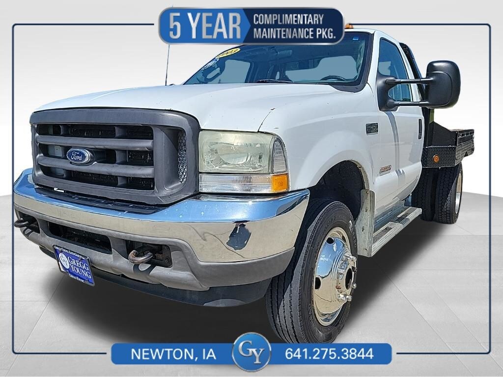 Used 2003 Ford F-450 Chassis Truck Regular Cab