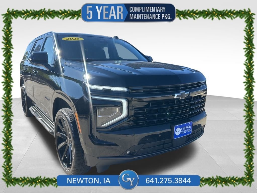 Used 2025 Chevrolet Tahoe RST SUV
