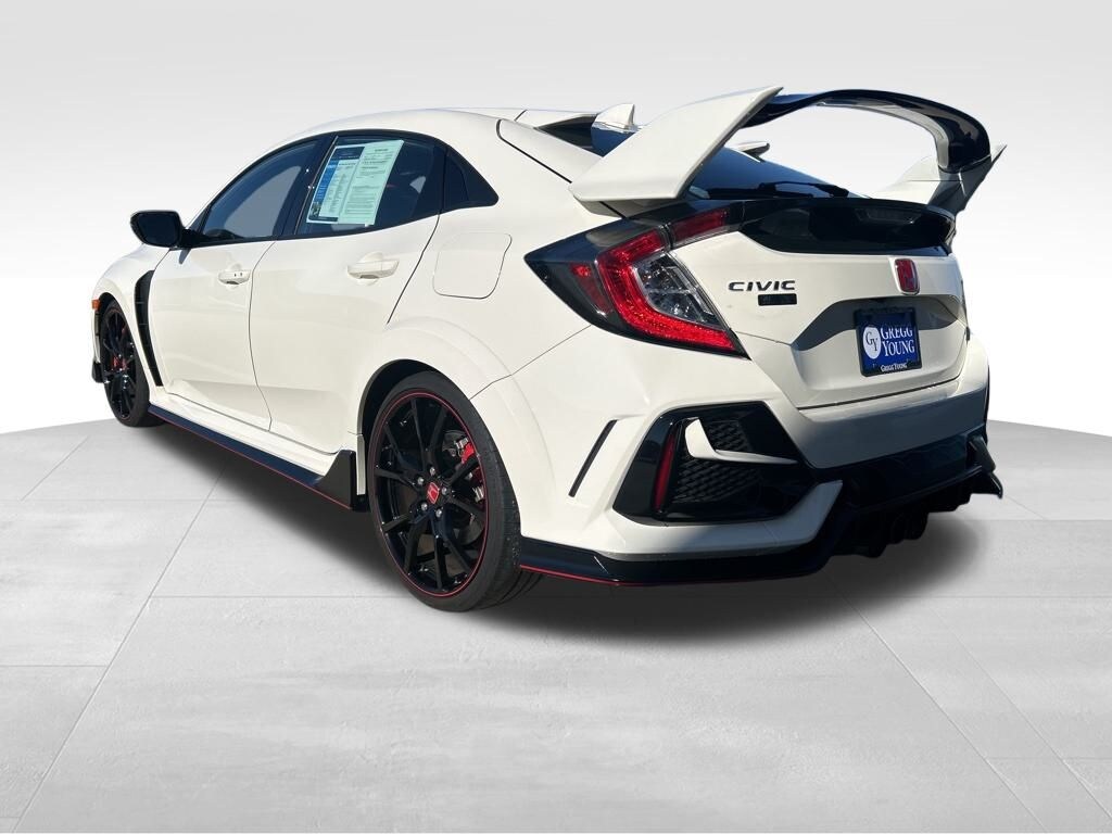 Used 2021 Honda Civic Type R Touring Hatchback