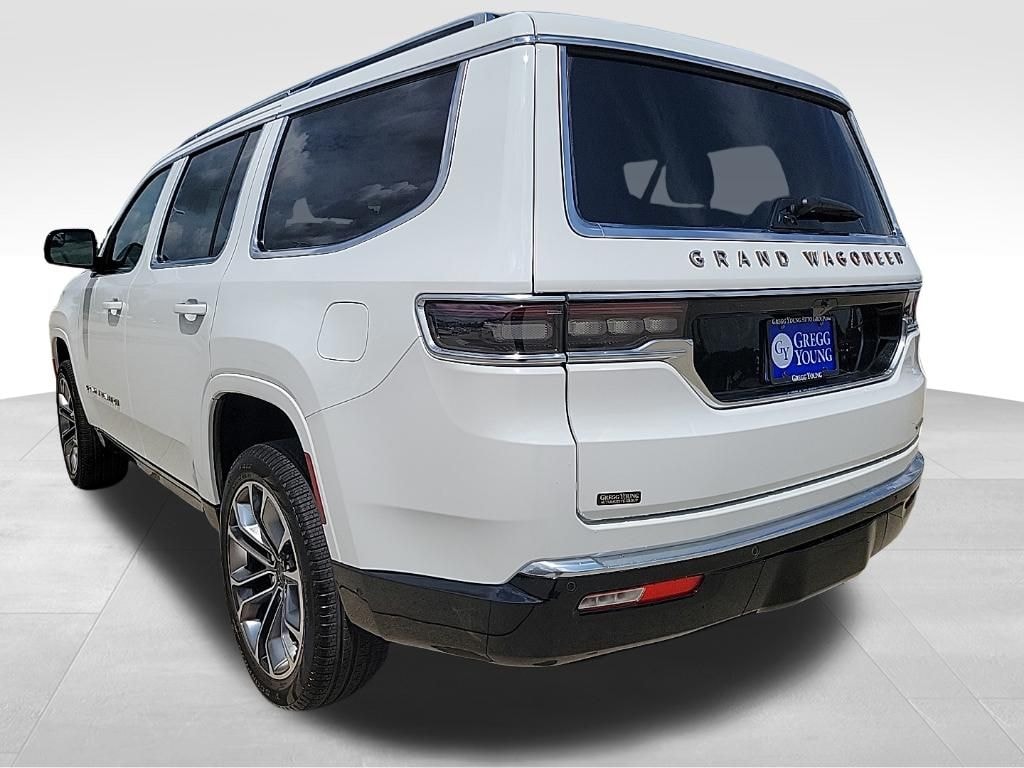 Used 2024 Jeep Grand Wagoneer Series III SUV