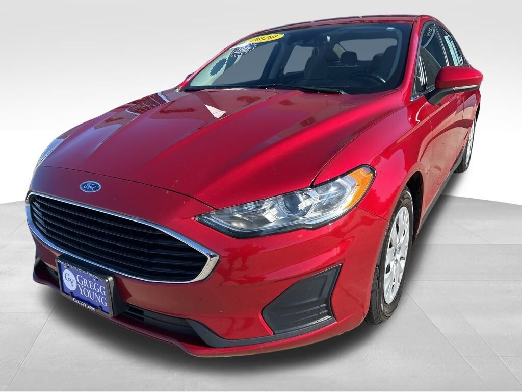 Used 2020 Ford Fusion S Sedan