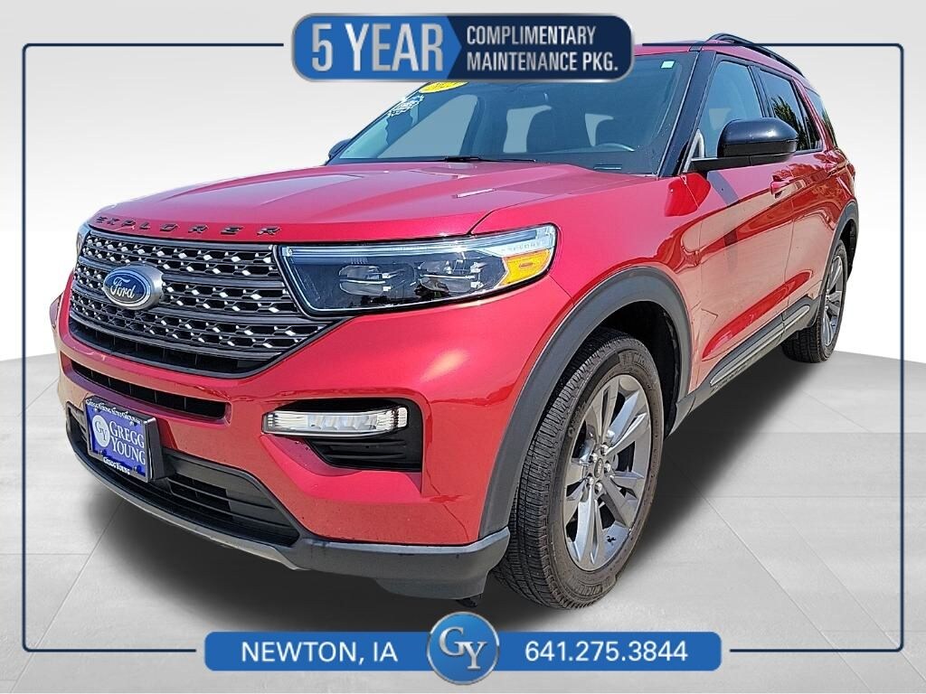 Used 2023 Ford Explorer XLT SUV