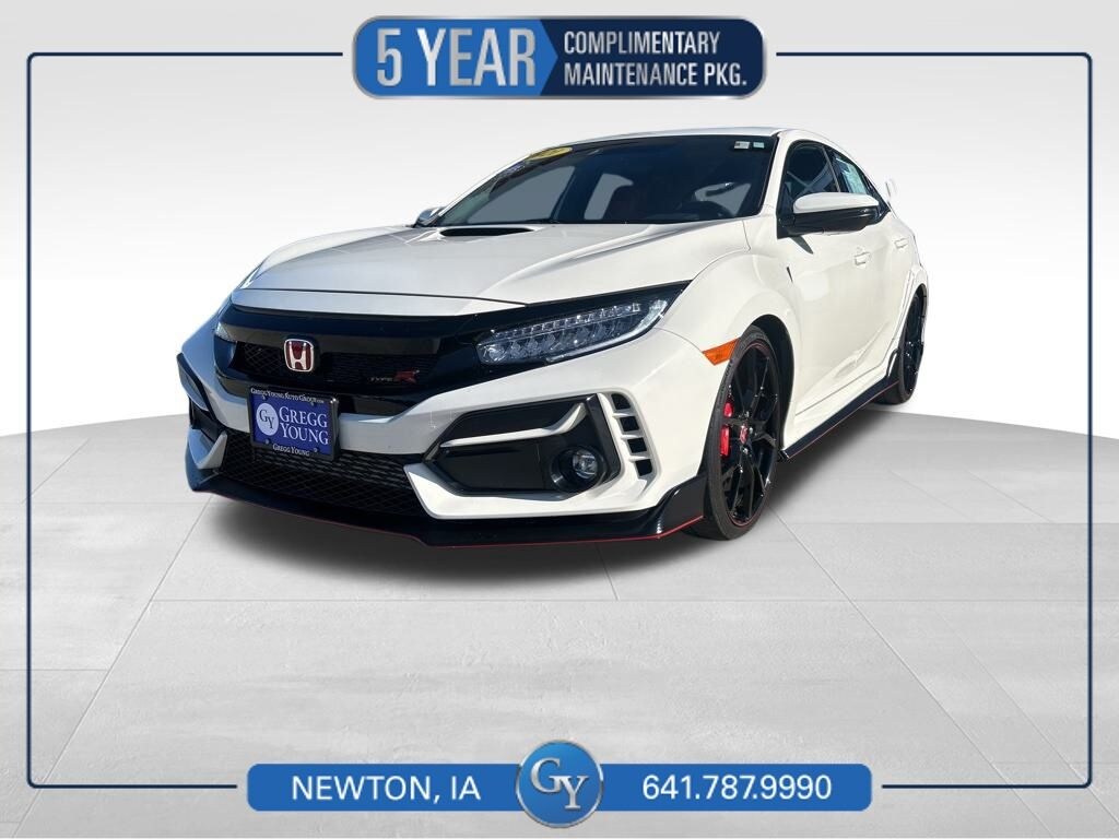 Used 2021 Honda Civic Type R Touring Hatchback