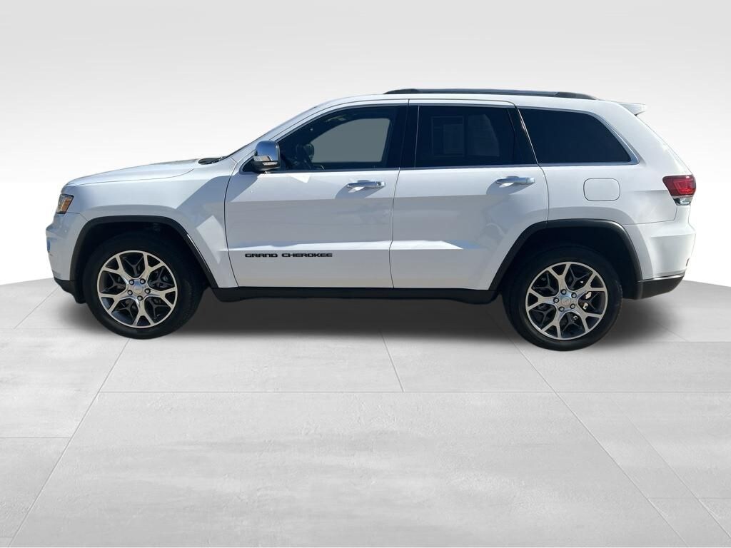 Used 2021 Jeep Grand Cherokee Limited SUV