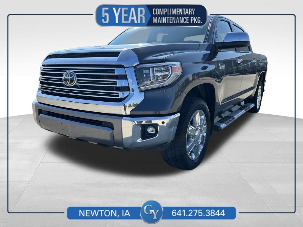 Used 2018 Toyota Tundra 1794 5.7L V8 w/FFV Truck CrewMax