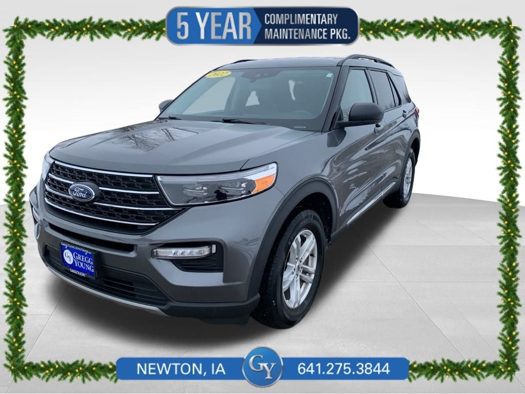 Used 2022 Ford Explorer XLT SUV