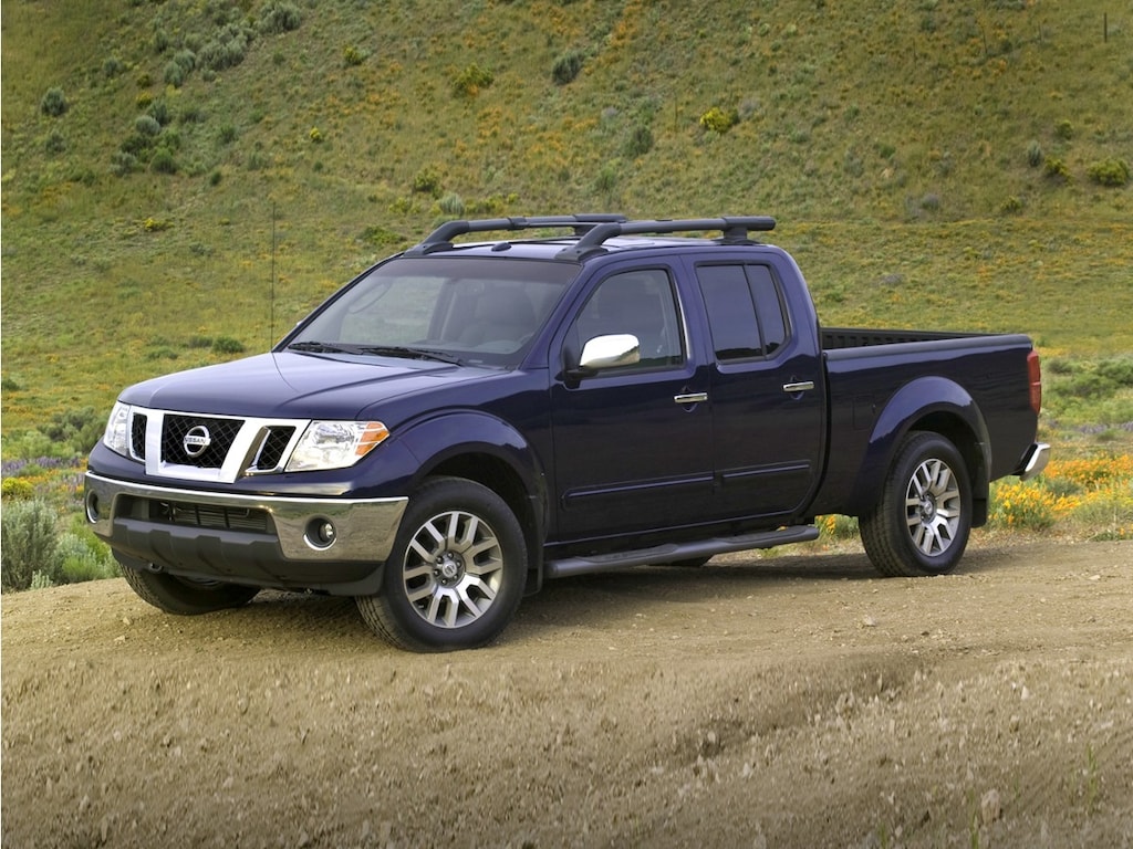 Used 2012 Nissan Frontier SL Crew Cab 4x4 Truck Crew Cab