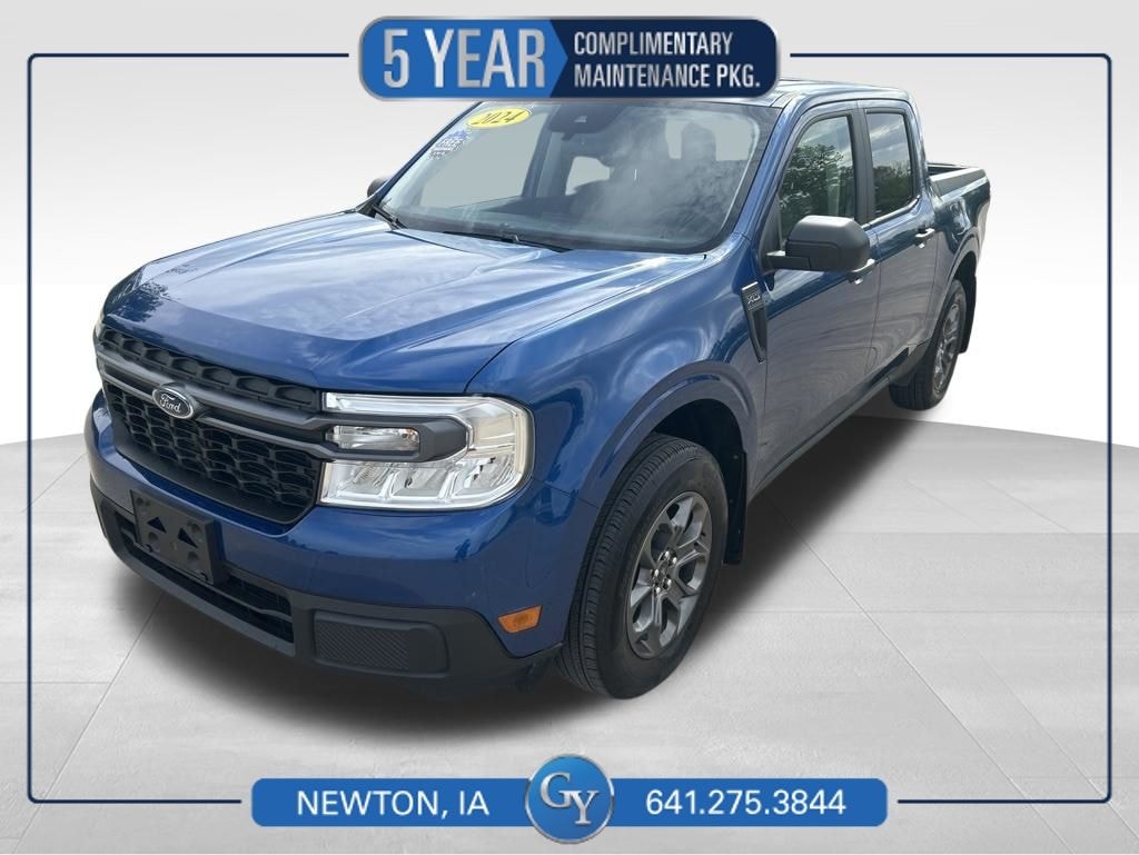 Used 2024 Ford Maverick XLT Truck SuperCrew