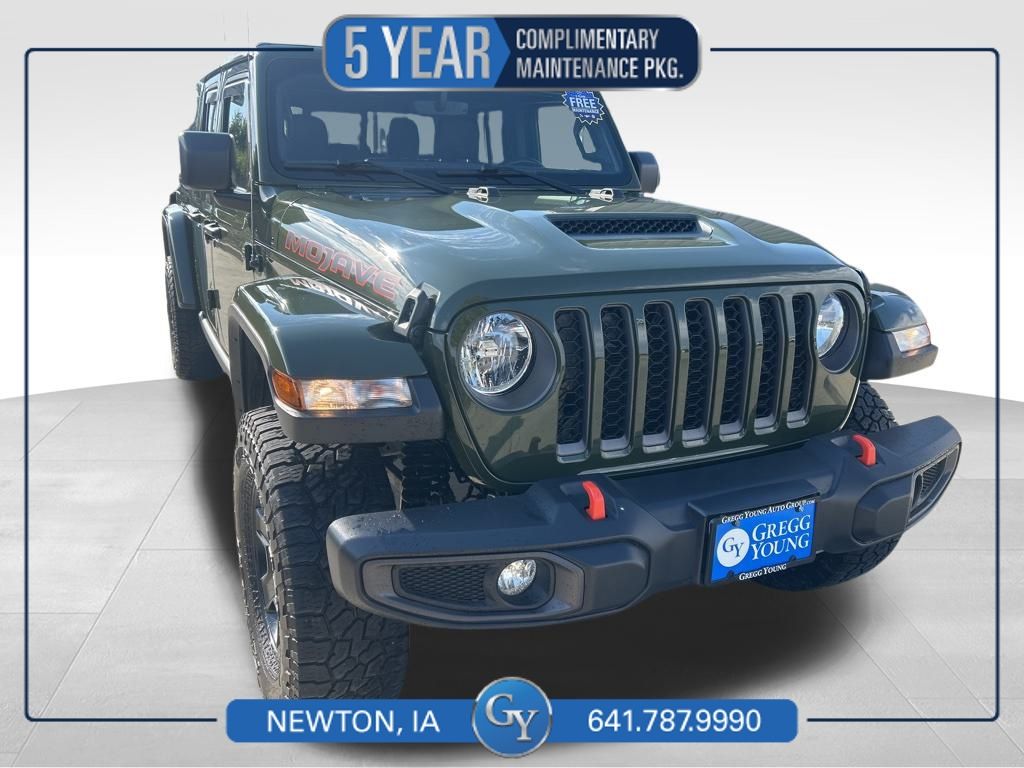 2023 Jeep Gladiator Truck Crew Cab 