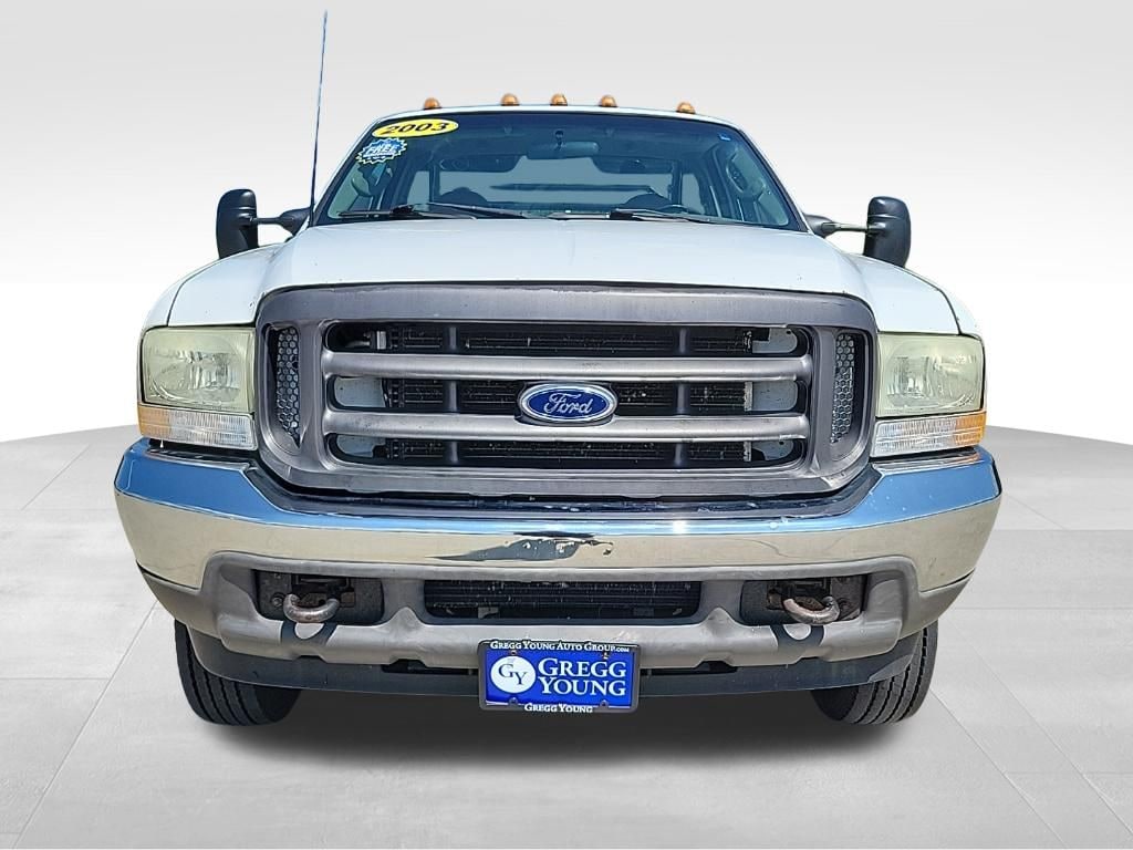 Used 2003 Ford F-450 Chassis Truck Regular Cab