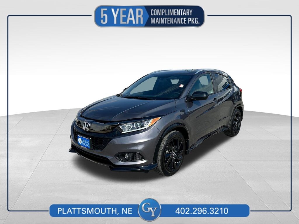 Used 2022 Honda HR-V Sport SUV