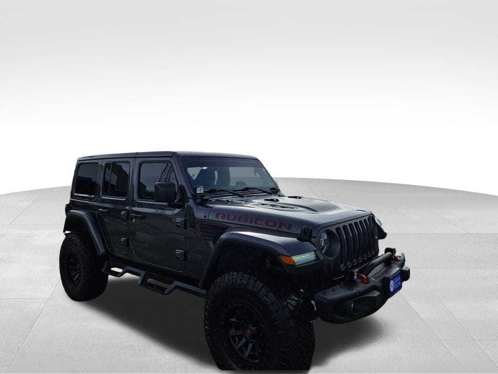 Used 2019 Jeep Wrangler Unlimited Rubicon SUV