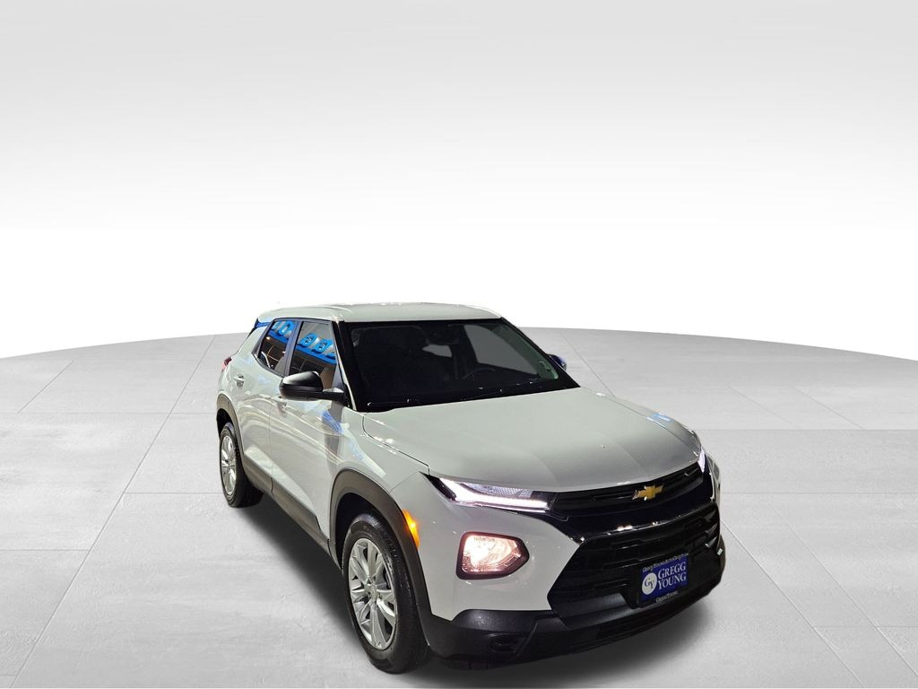 Used 2022 Chevrolet Trailblazer LS SUV